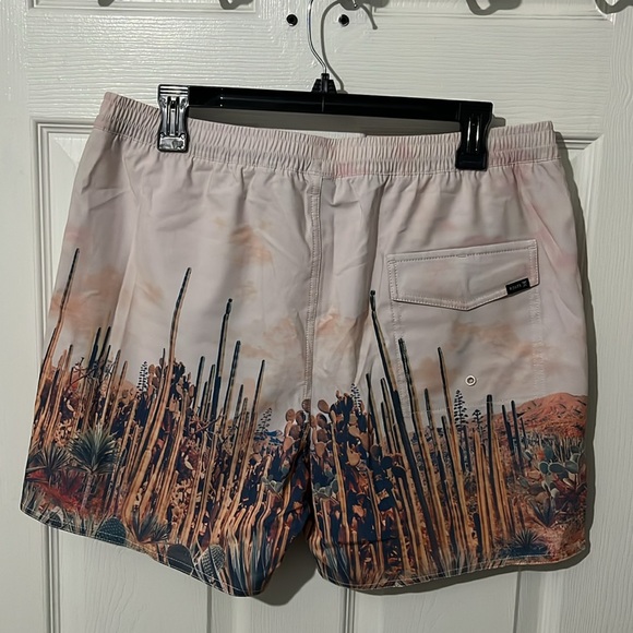 Roark Desert Cactus Shorey Trunks (New) - Picture 5 of 6